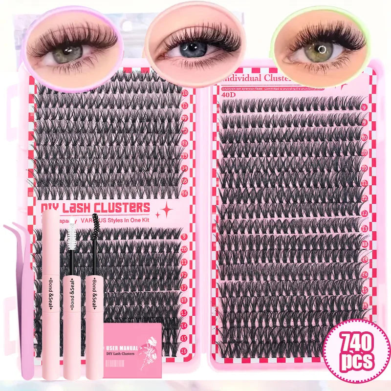 DIY Eyelash Extension Kit