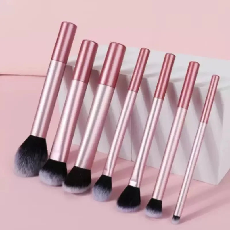 7pcs Pro Makeup Brush Set