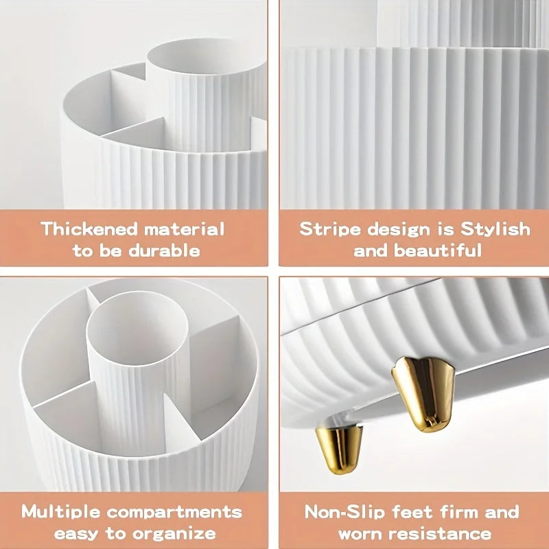 Rotatable Makeup Desktop