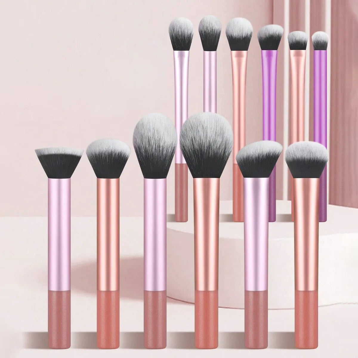 7pcs Pro Makeup Brush Set