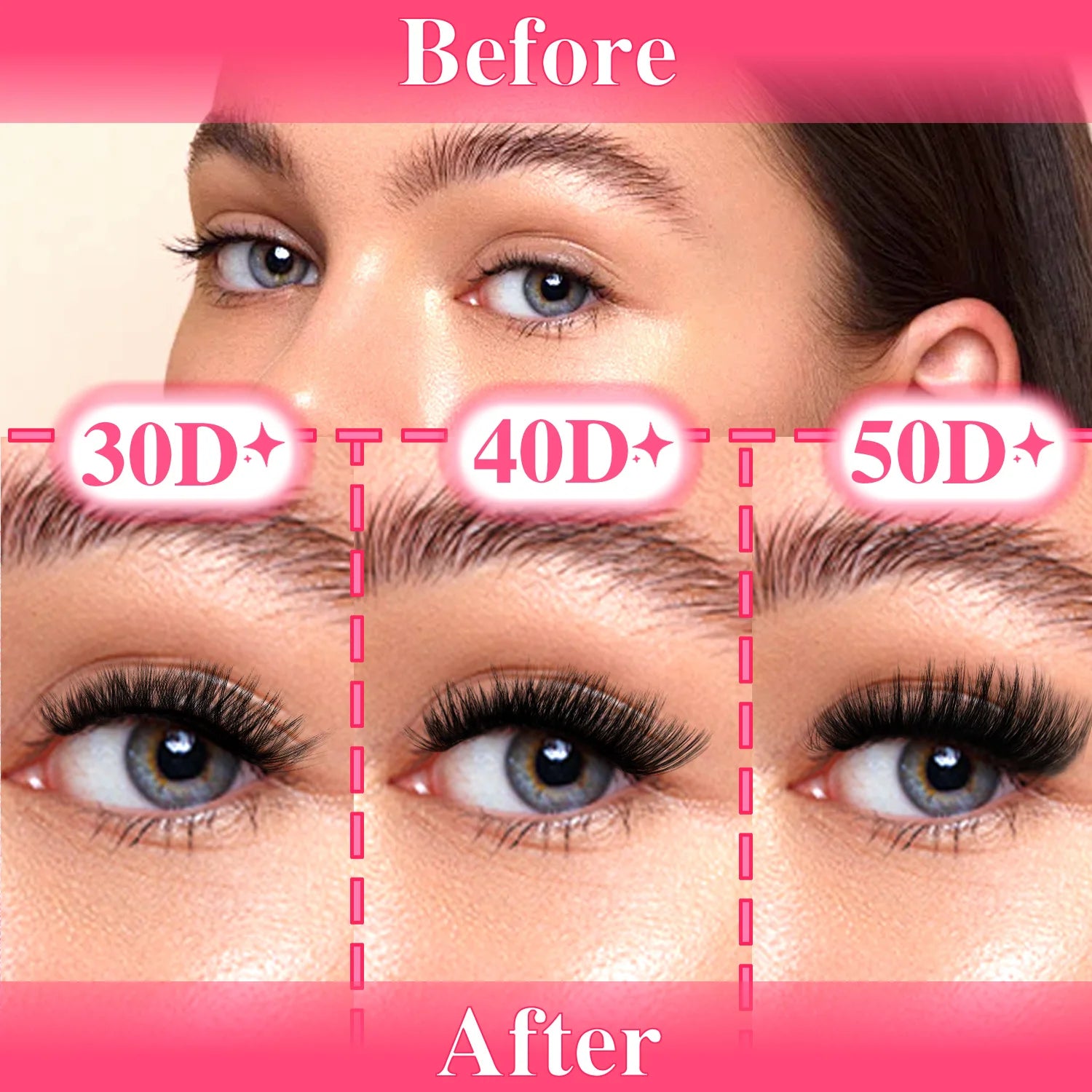 DIY Eyelash Extension Kit