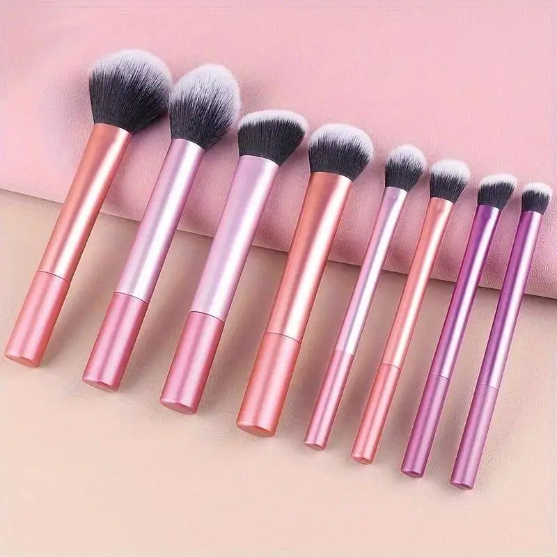 7pcs Pro Makeup Brush Set