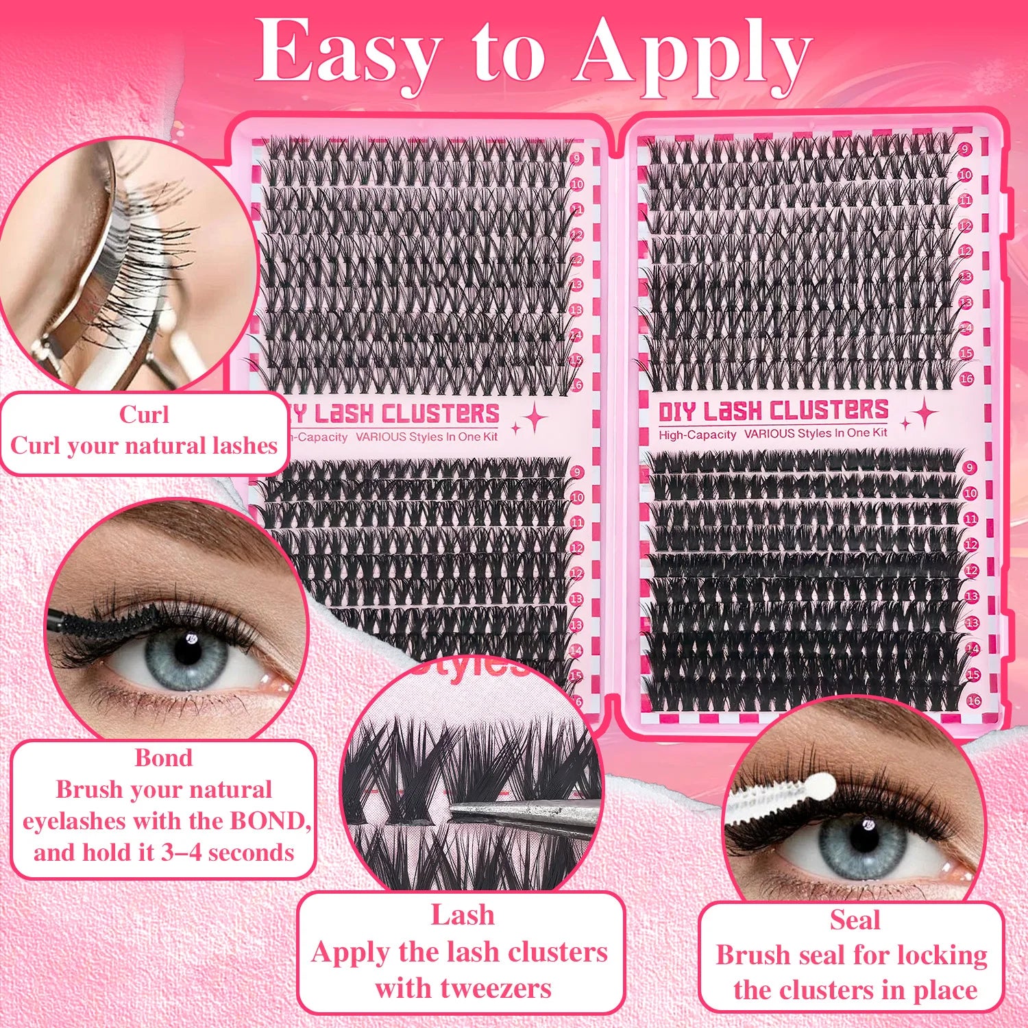 DIY Eyelash Extension Kit