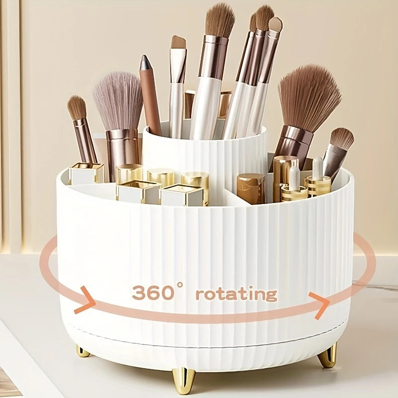Rotatable Makeup Desktop
